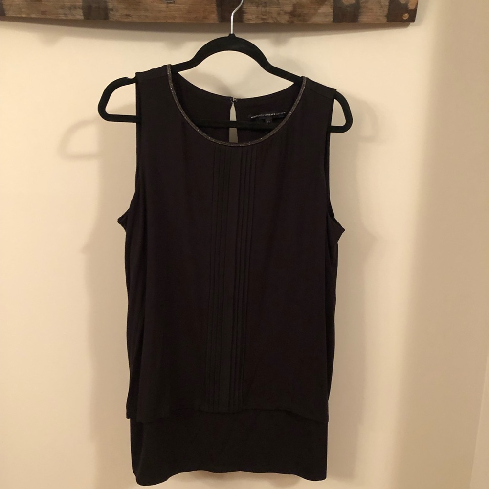 White House Black Market Black top